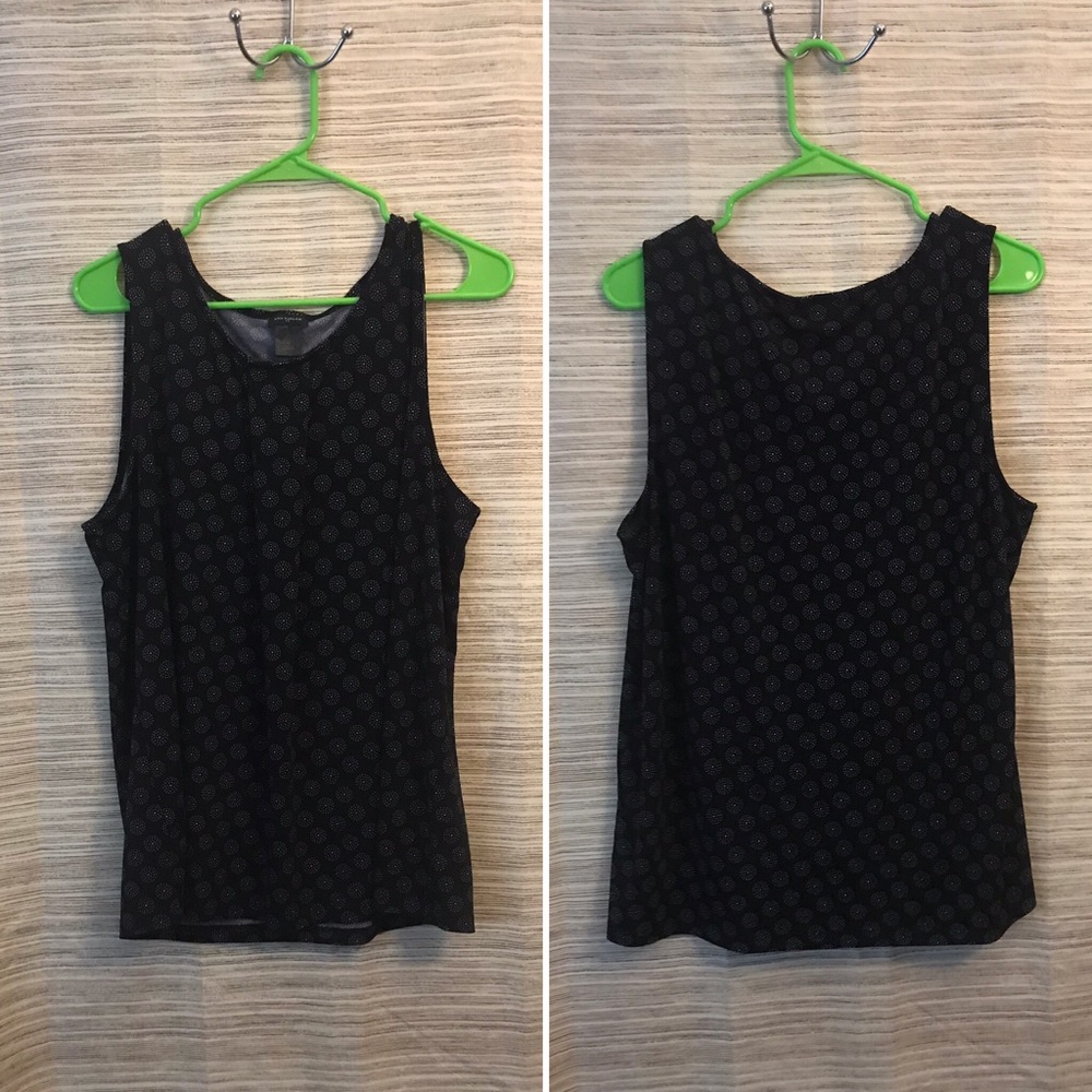 Ann Taylor sleeveless blouse - size XL